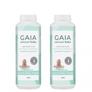 GAIA 纯天然玉米爽身粉 200g 