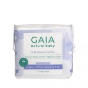 GAIA 纯天然有机棉花清洁片 40片 